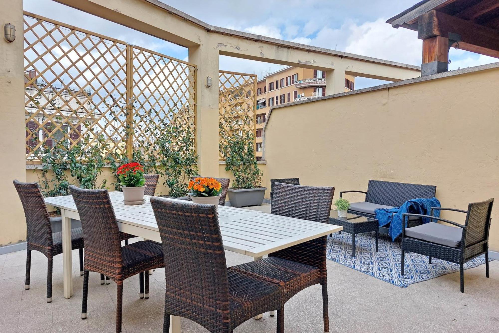 Triumph Apartment Řím Exteriér fotografie